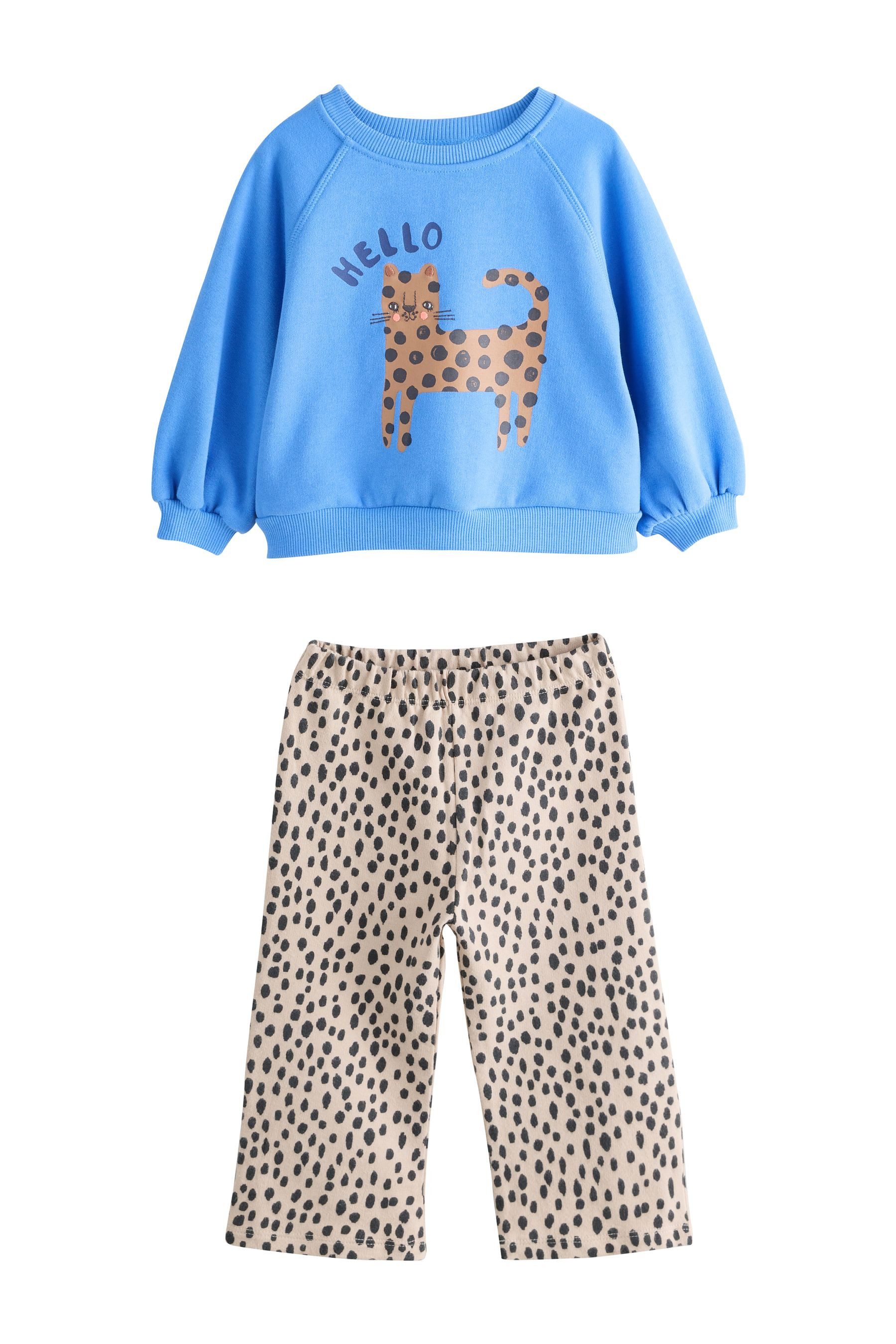 Next Sweatanzug Sweatshirt und Hose mit günstig online kaufen