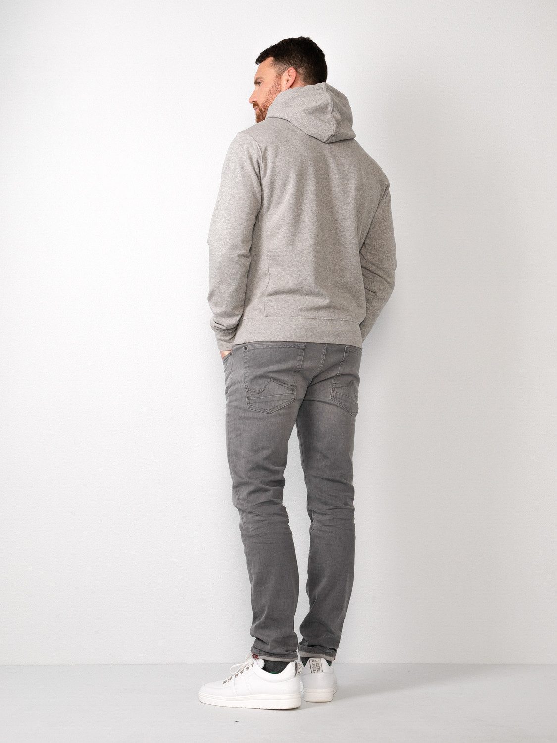Petrol Industries Kapuzensweatshirt mit Markenlabel