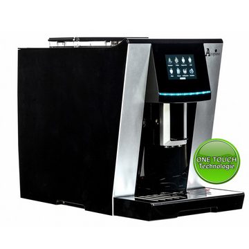 Acopino Kaffeevollautomat Vittoria Limited Edition inkl. isoliertem Milchbehälter, 6 Heißgetränke stehen per One-Touch-Funktion auf Fingerdruck bereit