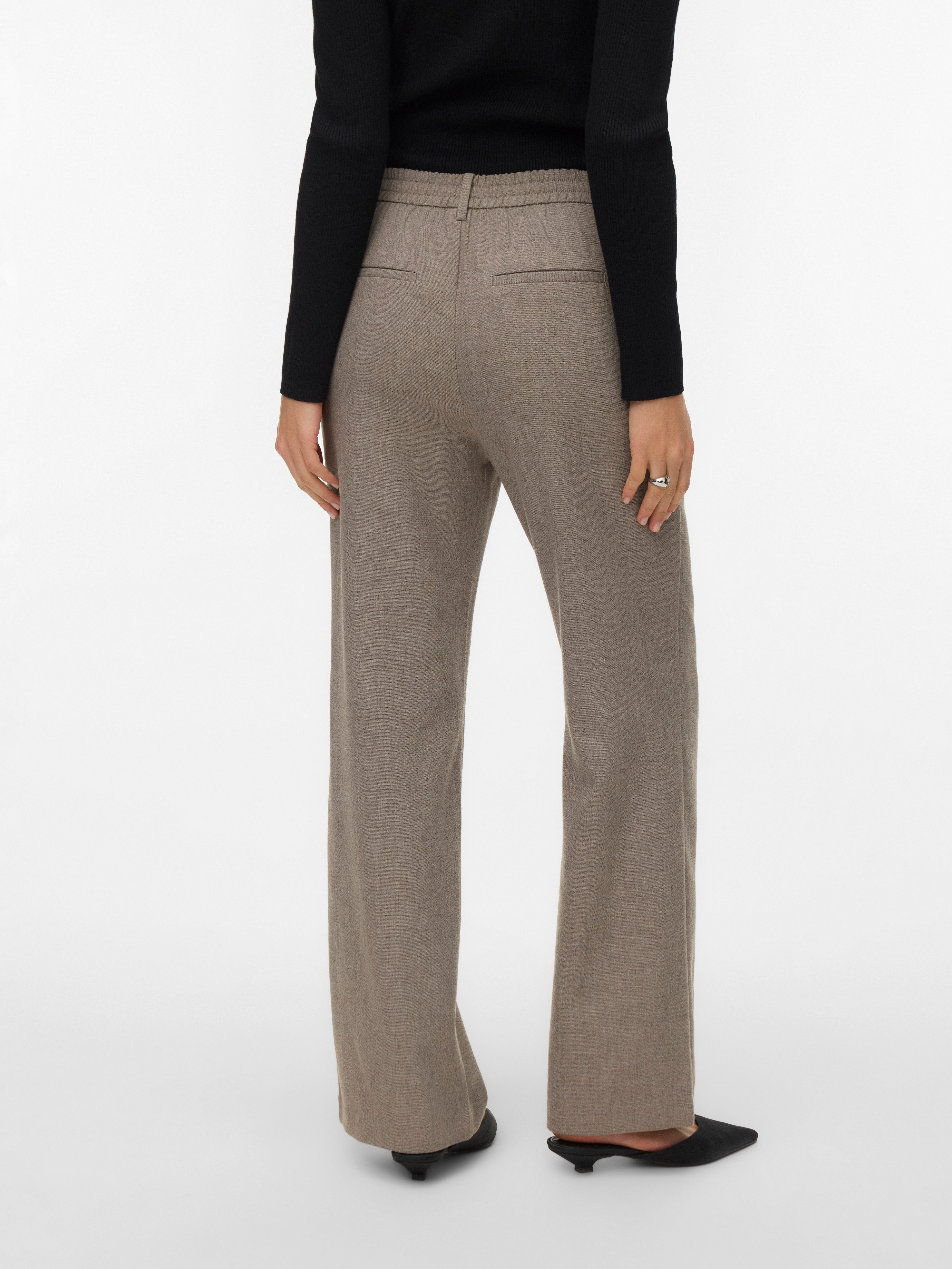 Vero Moda Anzughose VMMAYA BESTIE MW STRAIGHT PANT NOOS günstig online kaufen
