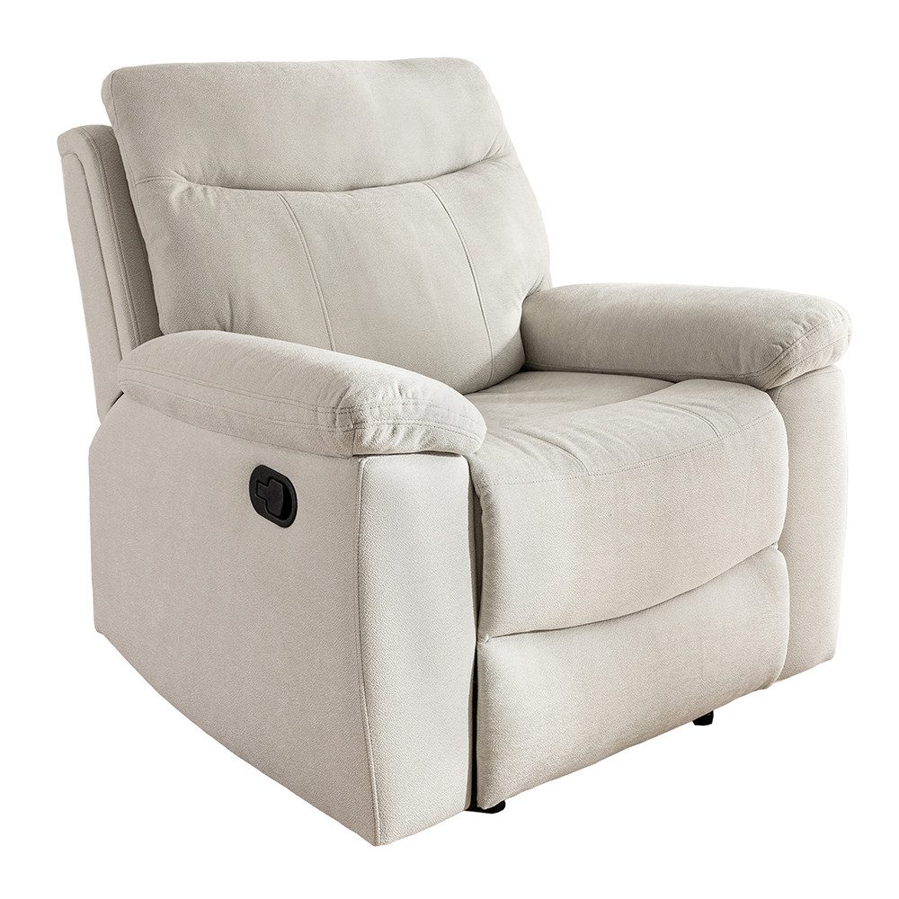 Happy Home Relaxsessel Relaxsessel, ca. 94 x 95 x 102 cm - Beige
