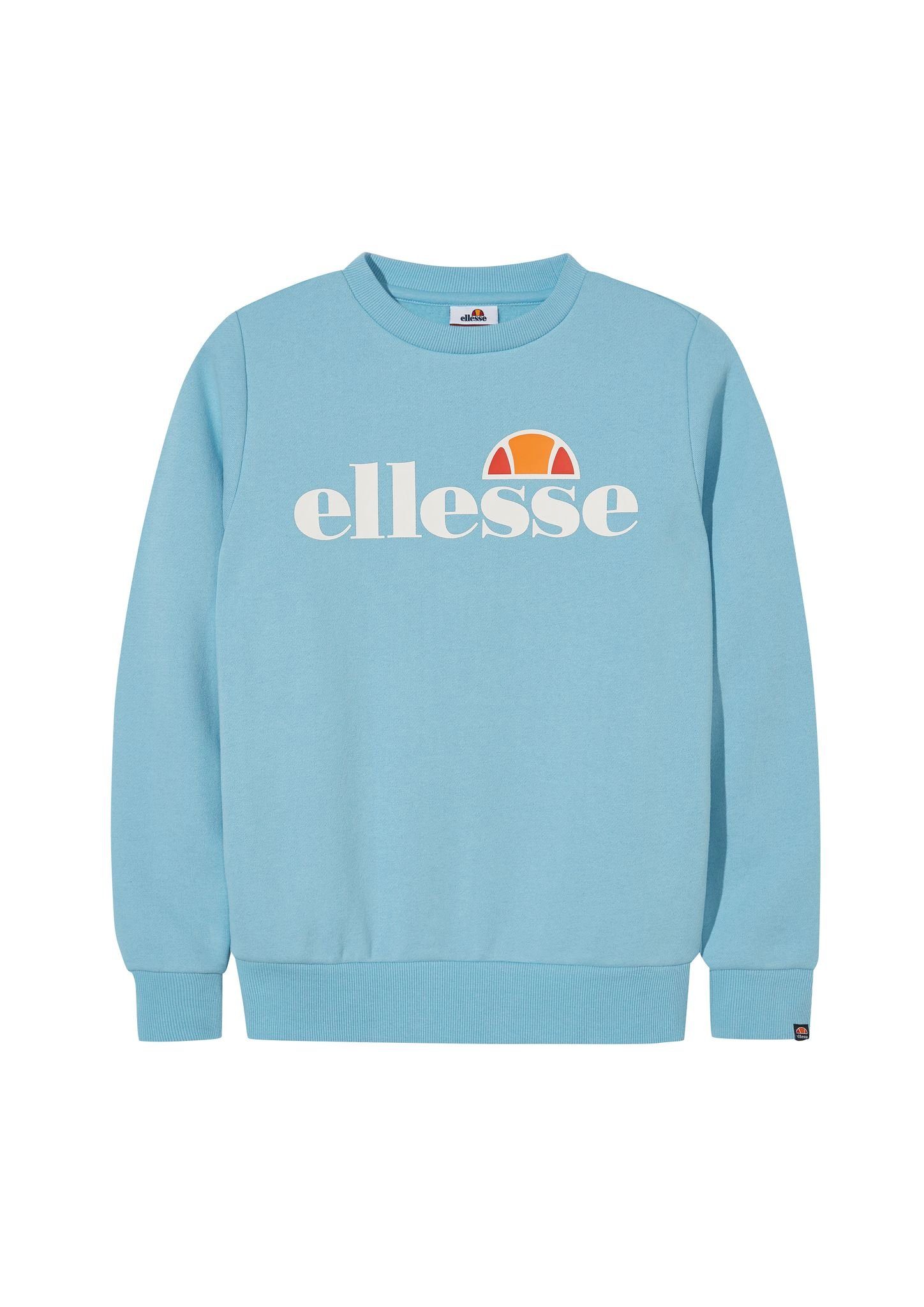 Sweater Suprios (1-tlg) Hellblau Ellesse