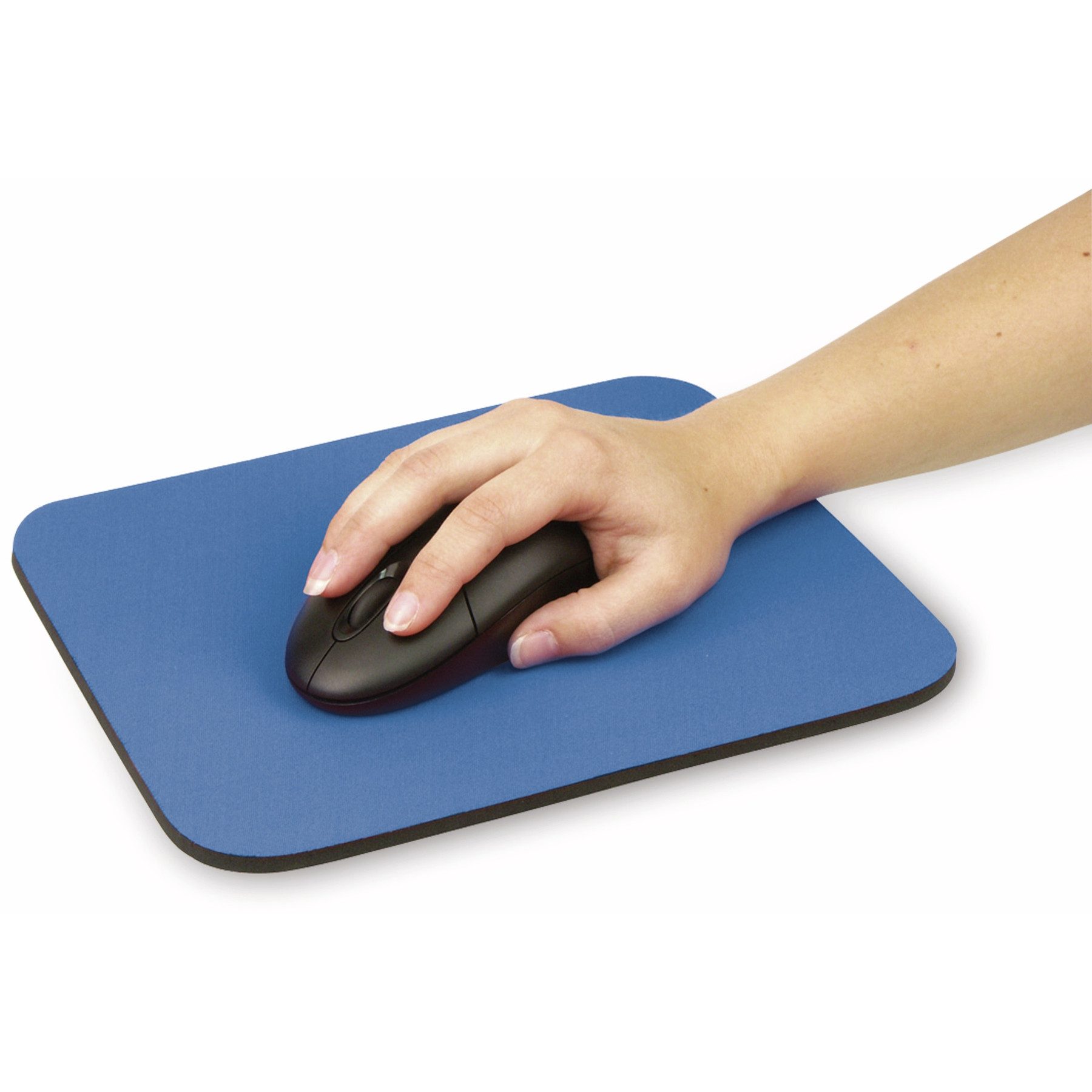 LogiLink Mauspad LOGILINK Maus-Pad, 250x220 mm, blau