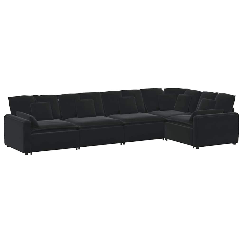 vidaXL Sofa Modulares Sofa mit Kissen günstig online kaufen