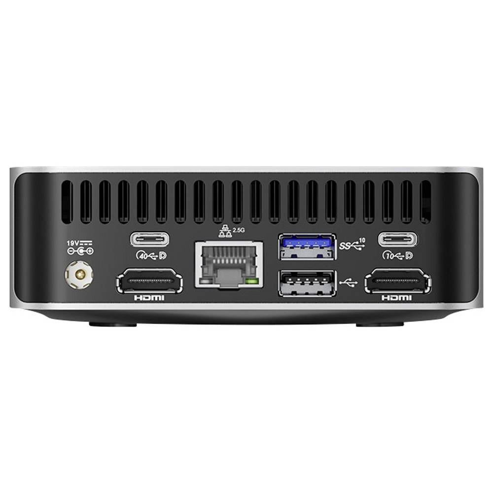 GEEKOM Mini PC A6 AMD Ryzen 7 6800(H) 4.7 GHz 16 GB RAM 512 GB SSD AMD Mini-PC