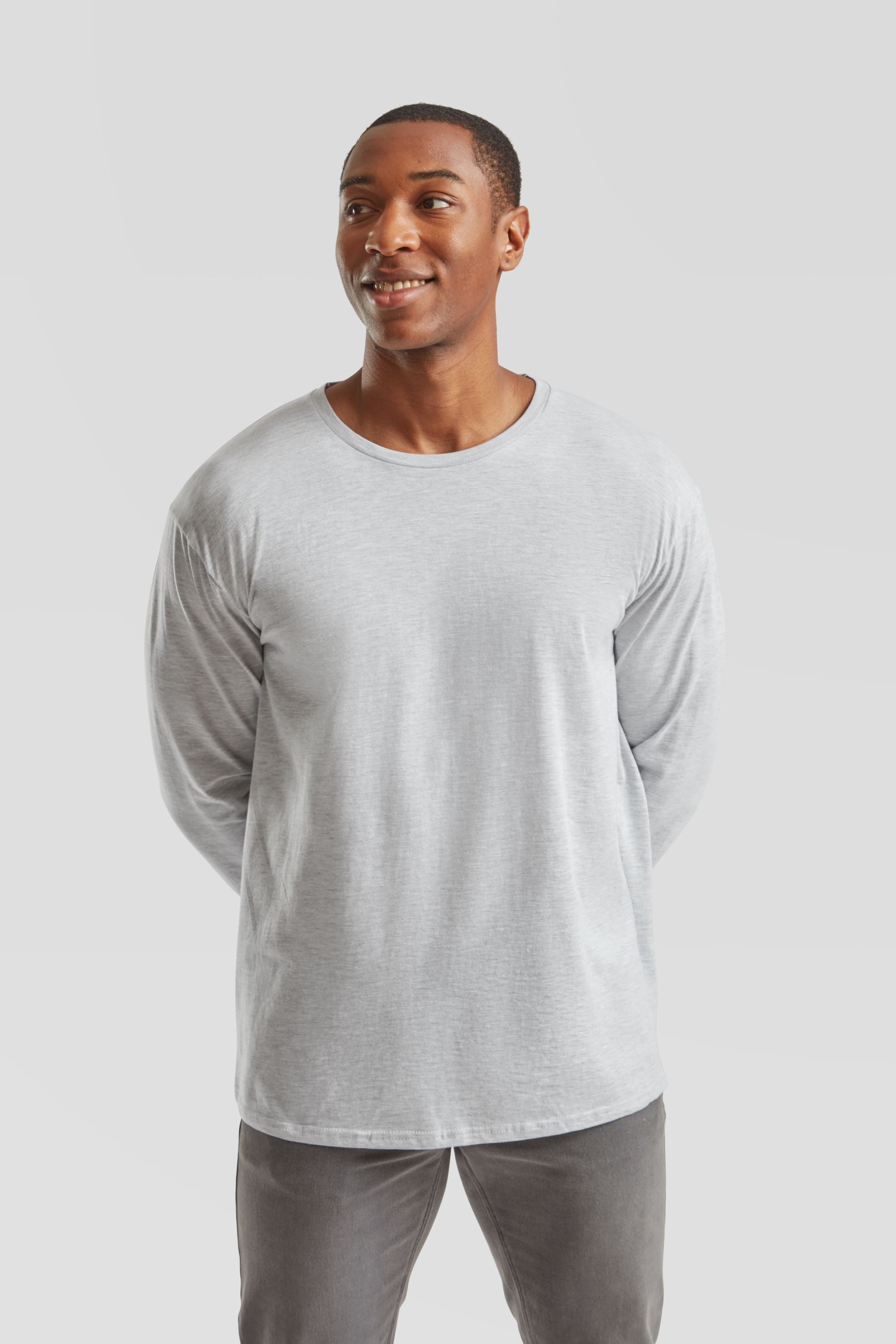 Fruit of the Loom Longsleeve Iconic 150 Classic Long Sleeve T-Shirt