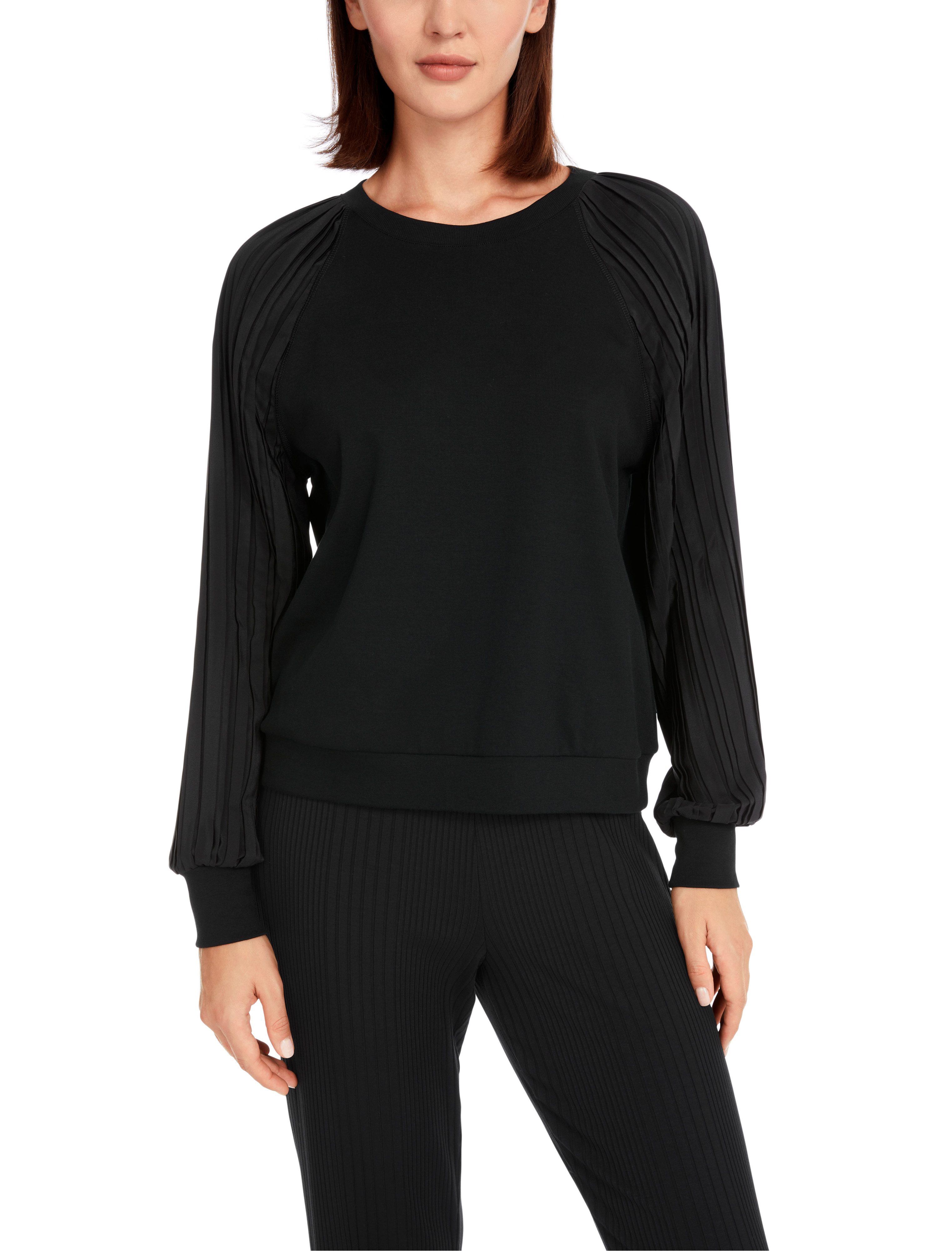 Langarmbluse "Gym & Go!" Premium Damenmode