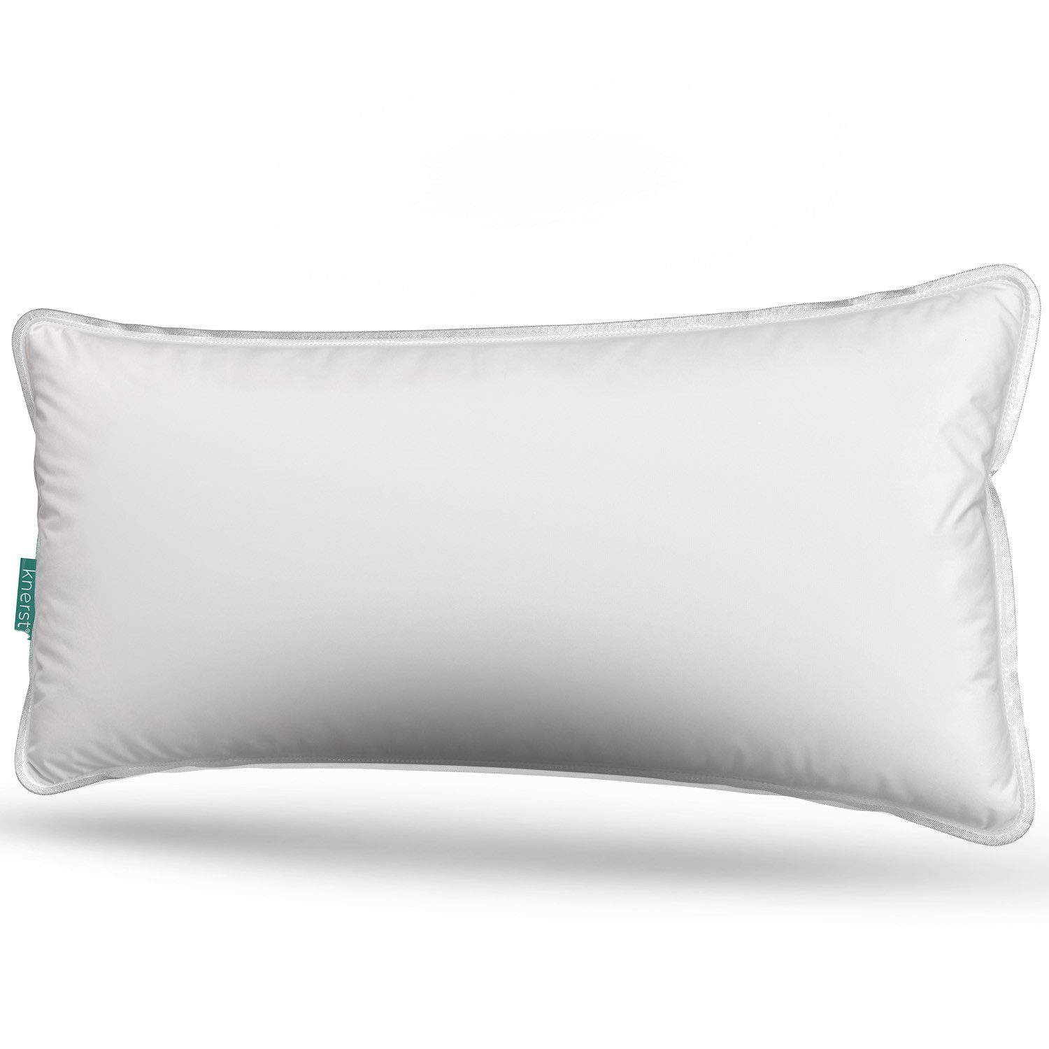 KNERST Federkopfkissen allergikerfreundliches Federkopfkissen, Füllung: Fed günstig online kaufen