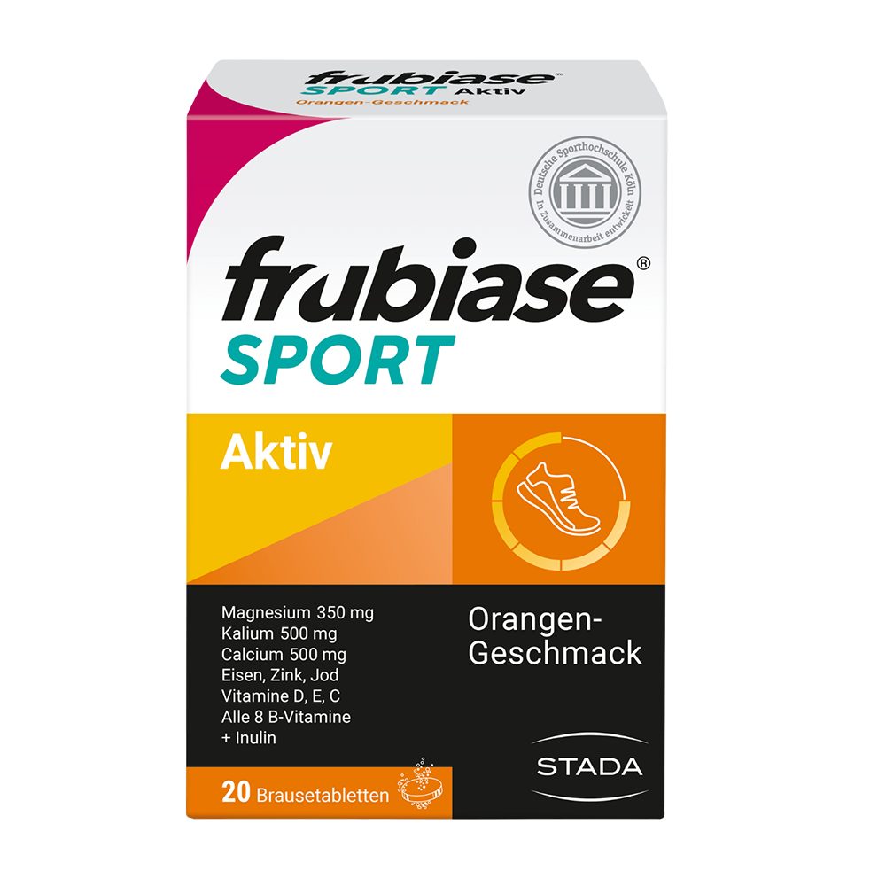 frubiase® SPORT SPORT Orange Brausetabletten Brausetablette, 240.0 g