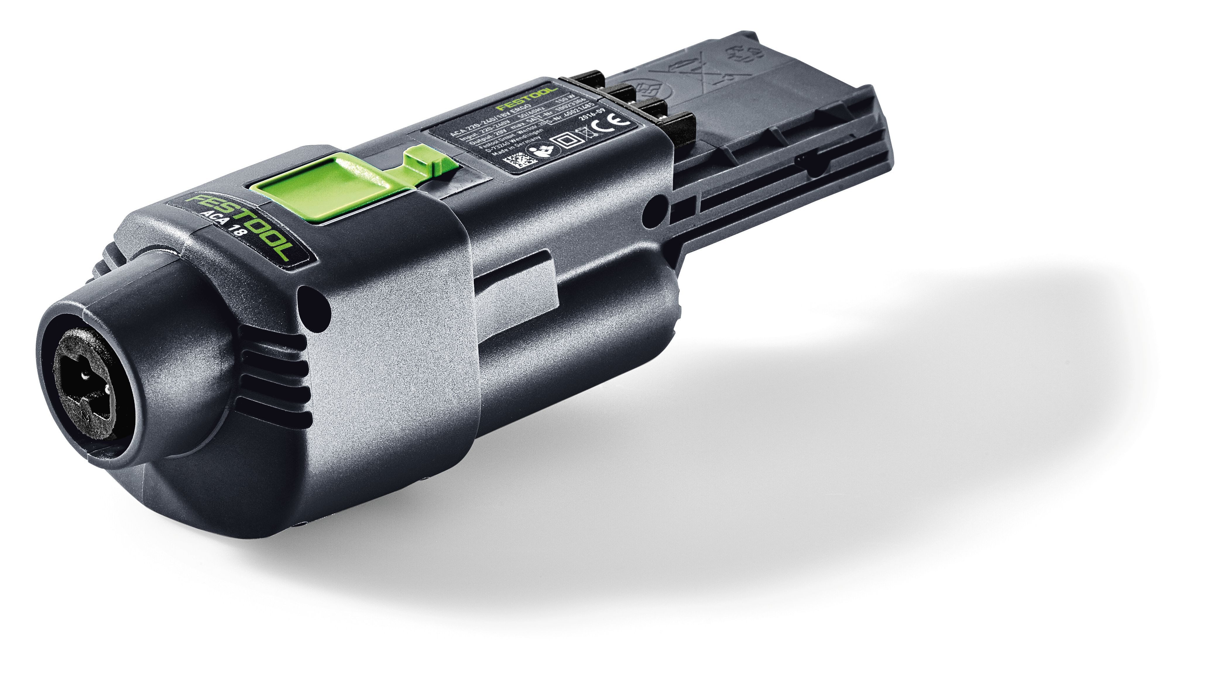 FESTOOL Elektrowerkzeug-Set Festool Netzadapter ACA 220-240/18V Ergo
