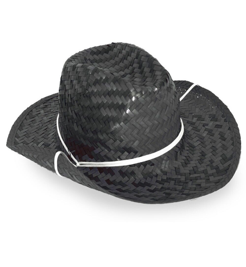 Fries Cowboyhut Cowboyhut Strohhut mit Zugband günstig online kaufen