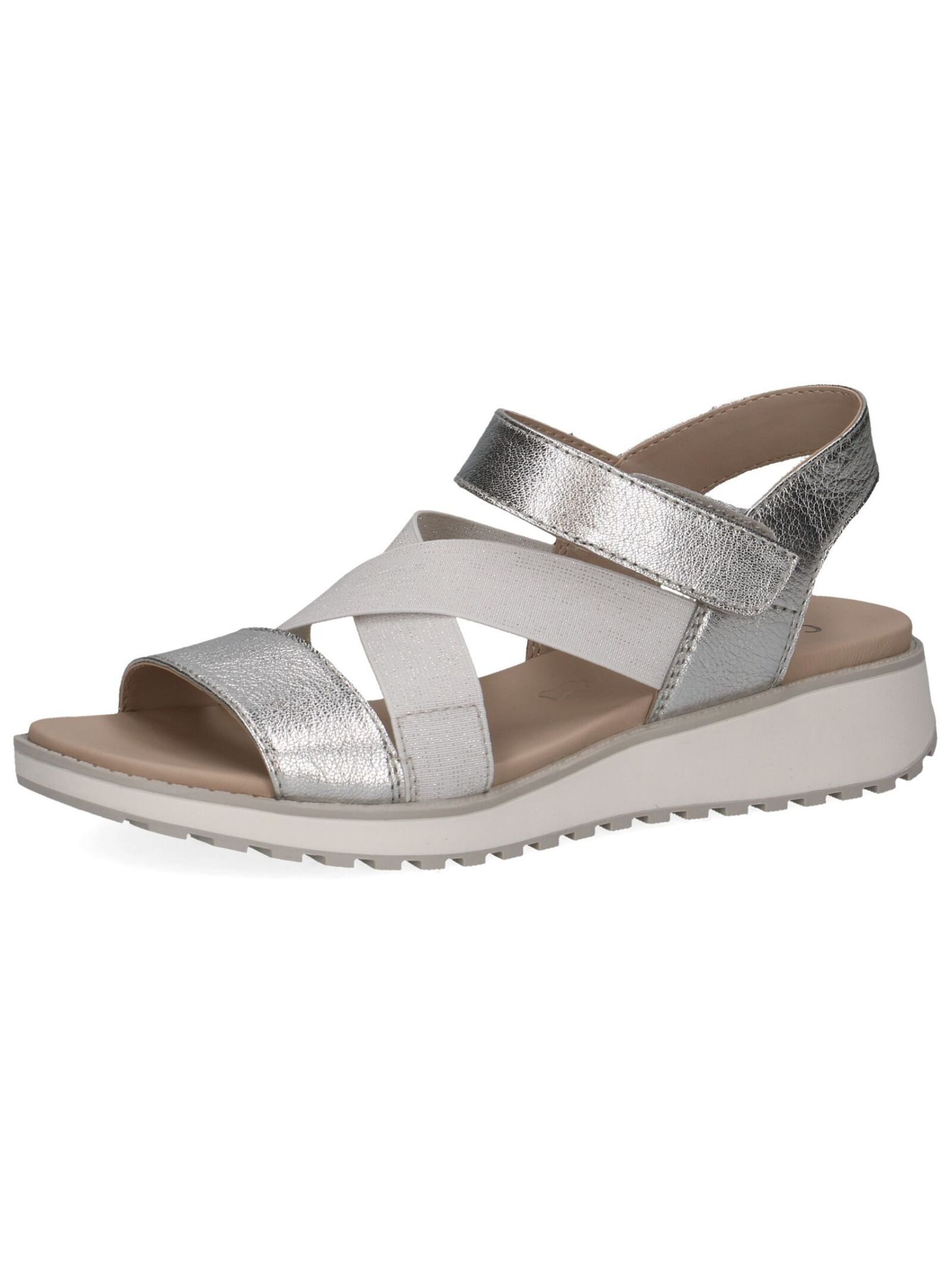 Caprice Caprice Sandalen Leder Keilsandalette