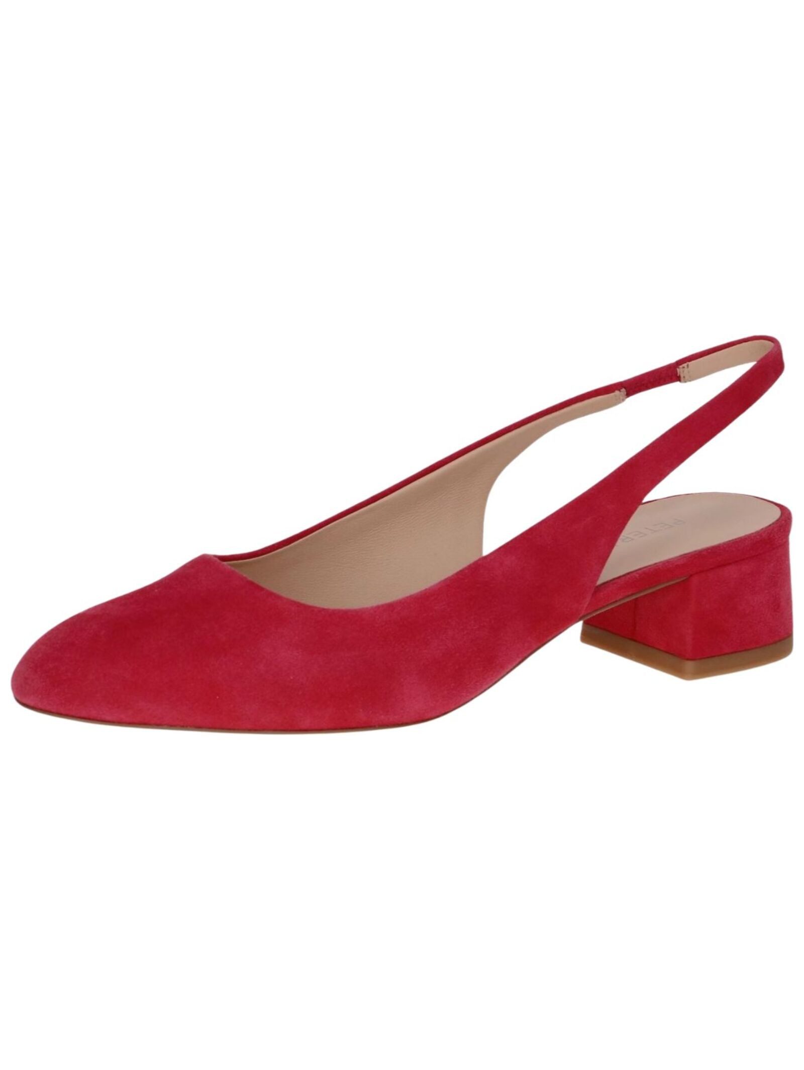 Peter Kaiser Pumps Veloursleder Slingpumps günstig online kaufen