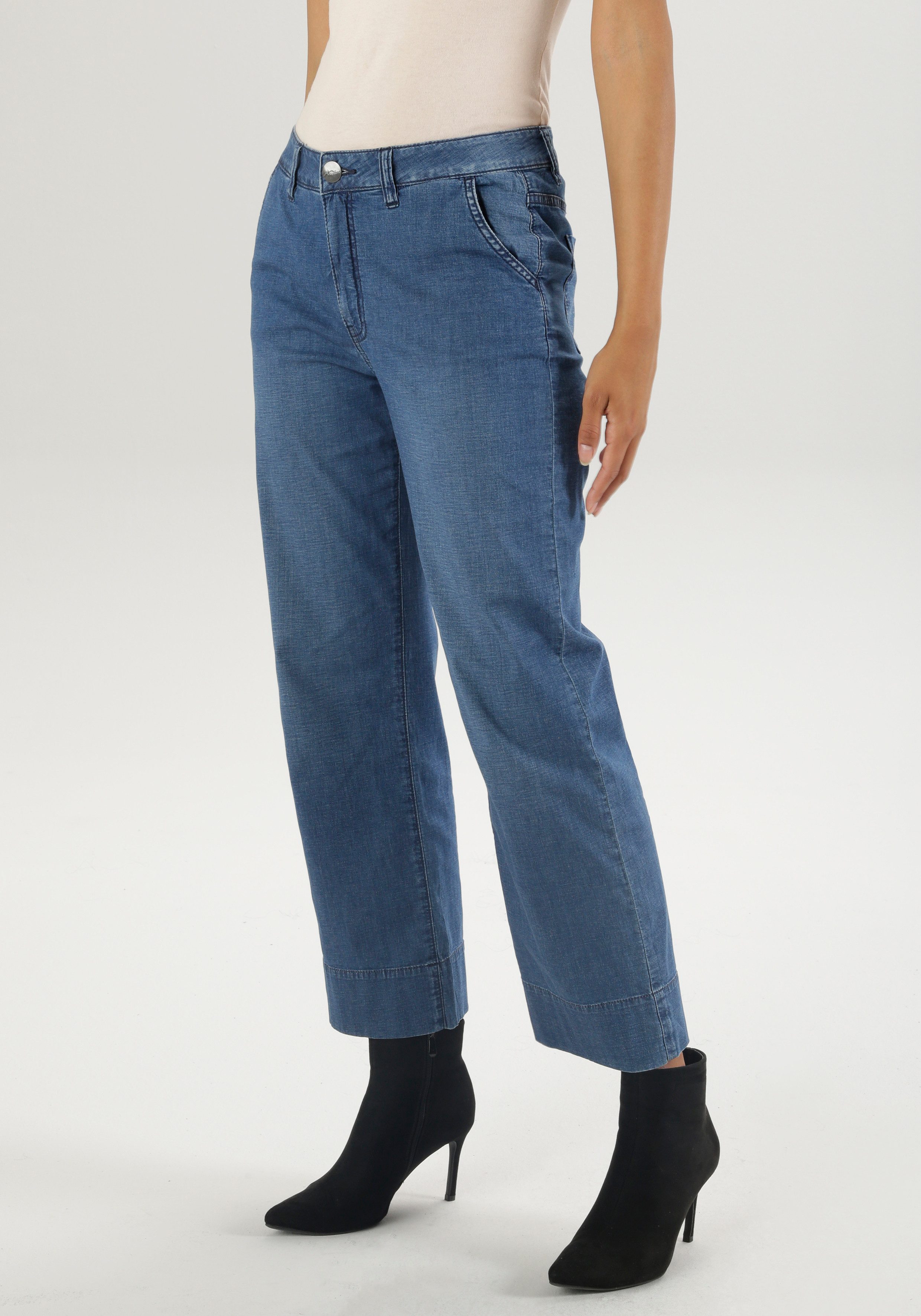 Straight-Jeans