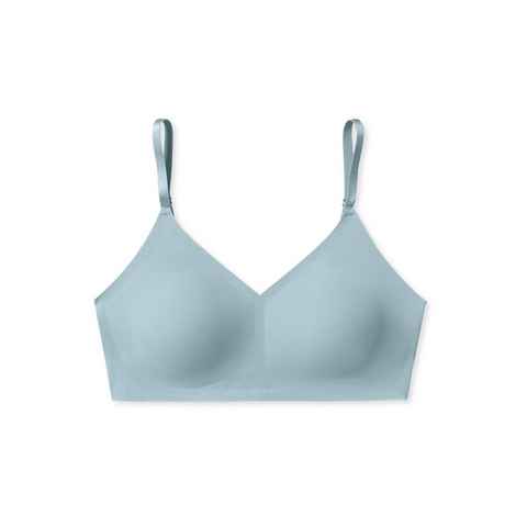 Schiesser Bustier Invisible Soft Padded bh bra-lette bustier