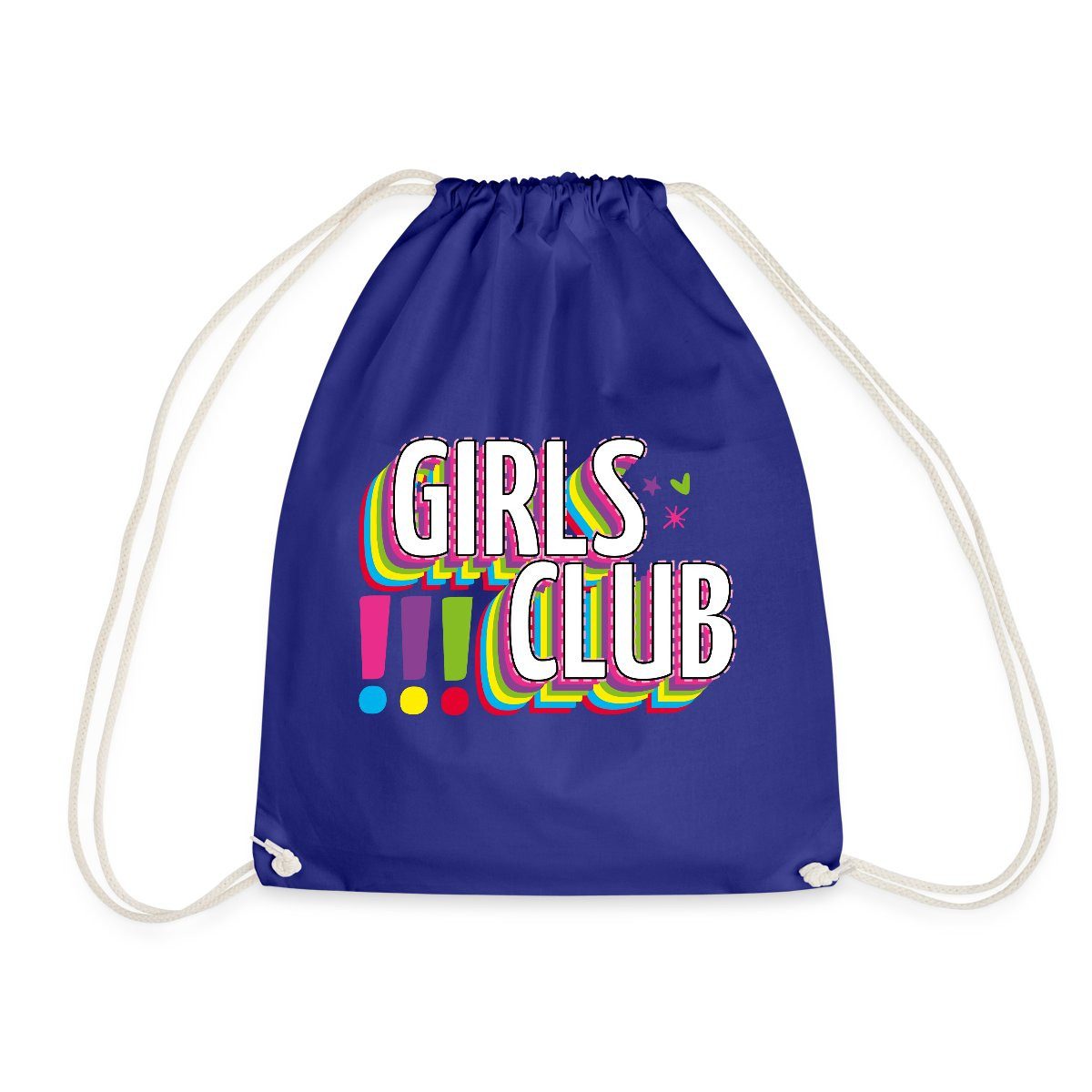 Turnbeutel Die Drei Ausrufezeichen Girls Club Turnbeutel