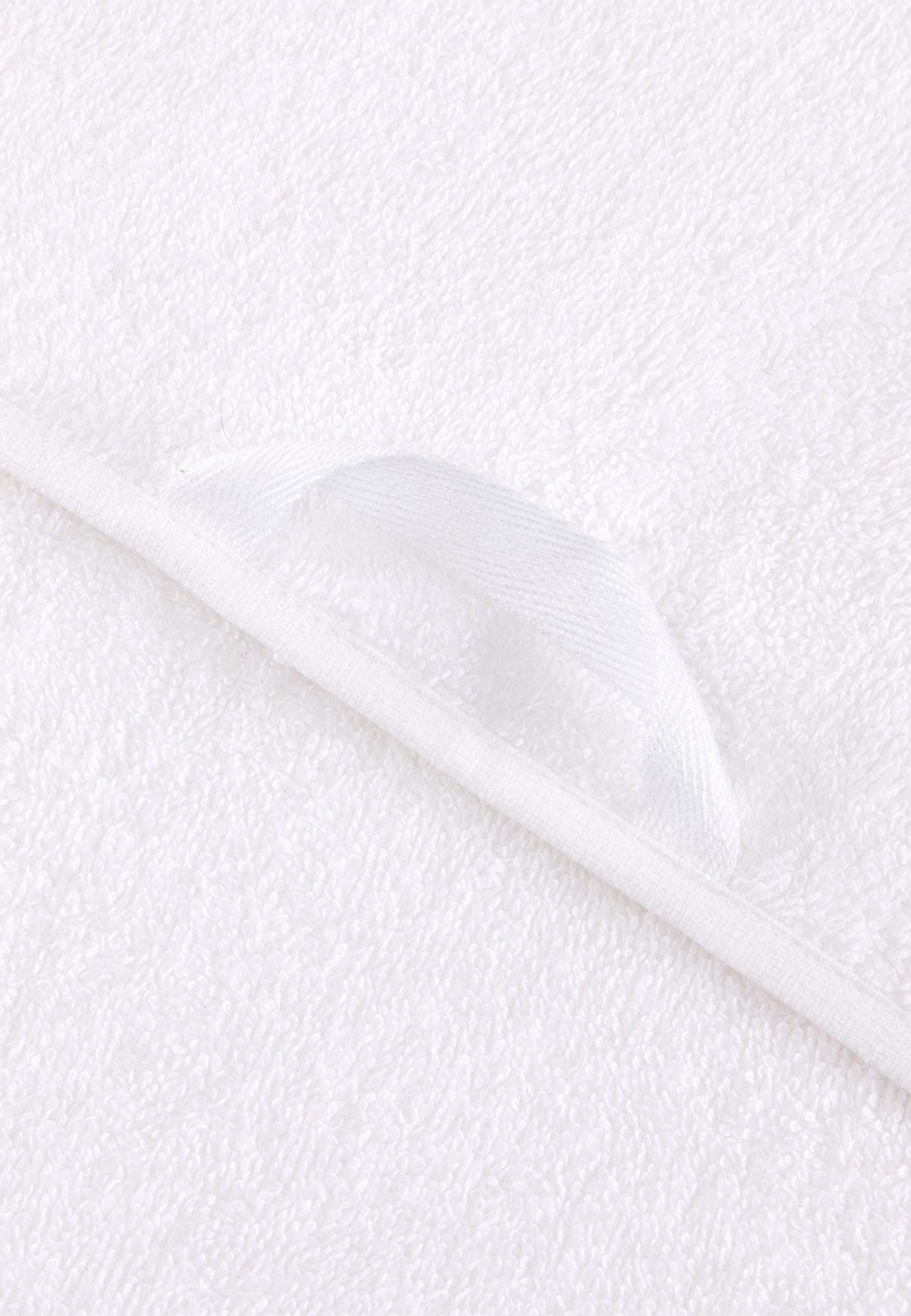 Lacoste Duschtuch LCOURTLI, Frottier (1-St), mit Label-Applikationen