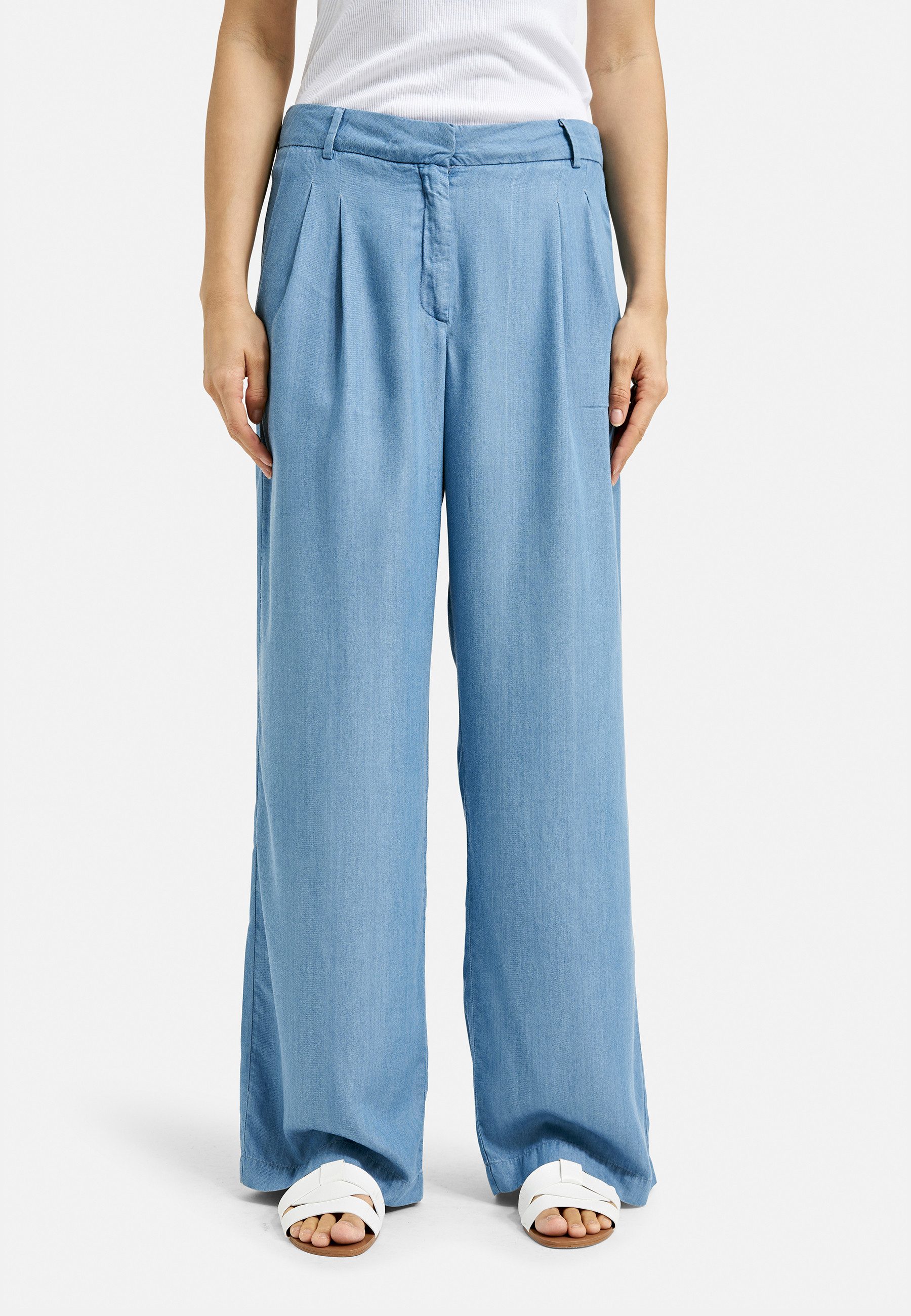 Stoffhose