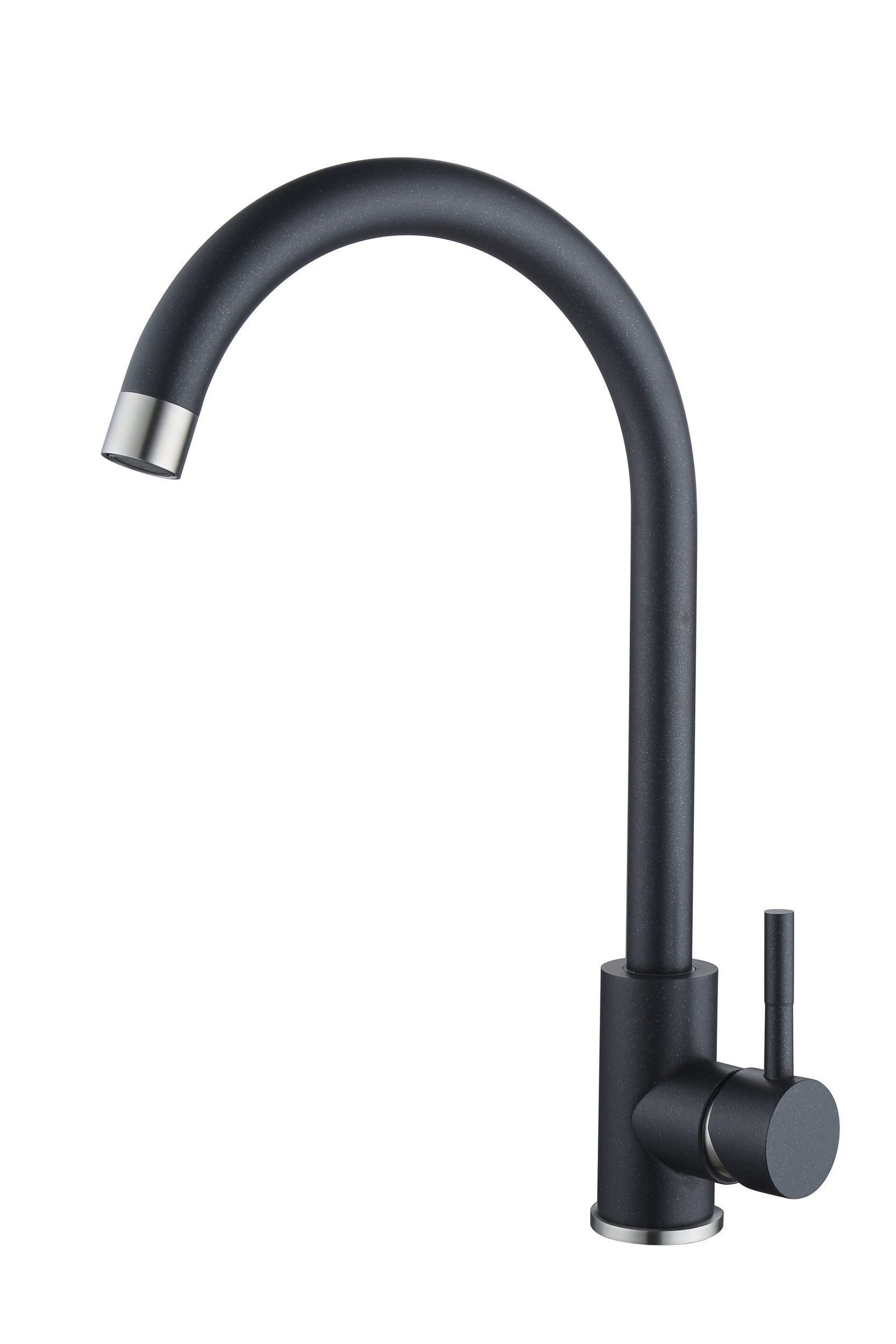 GURARI Küchenarmatur 5523 E2/ (1-St) Edelstahl Armatur, Schwenkbereich 360°, Hochdruck, Modern