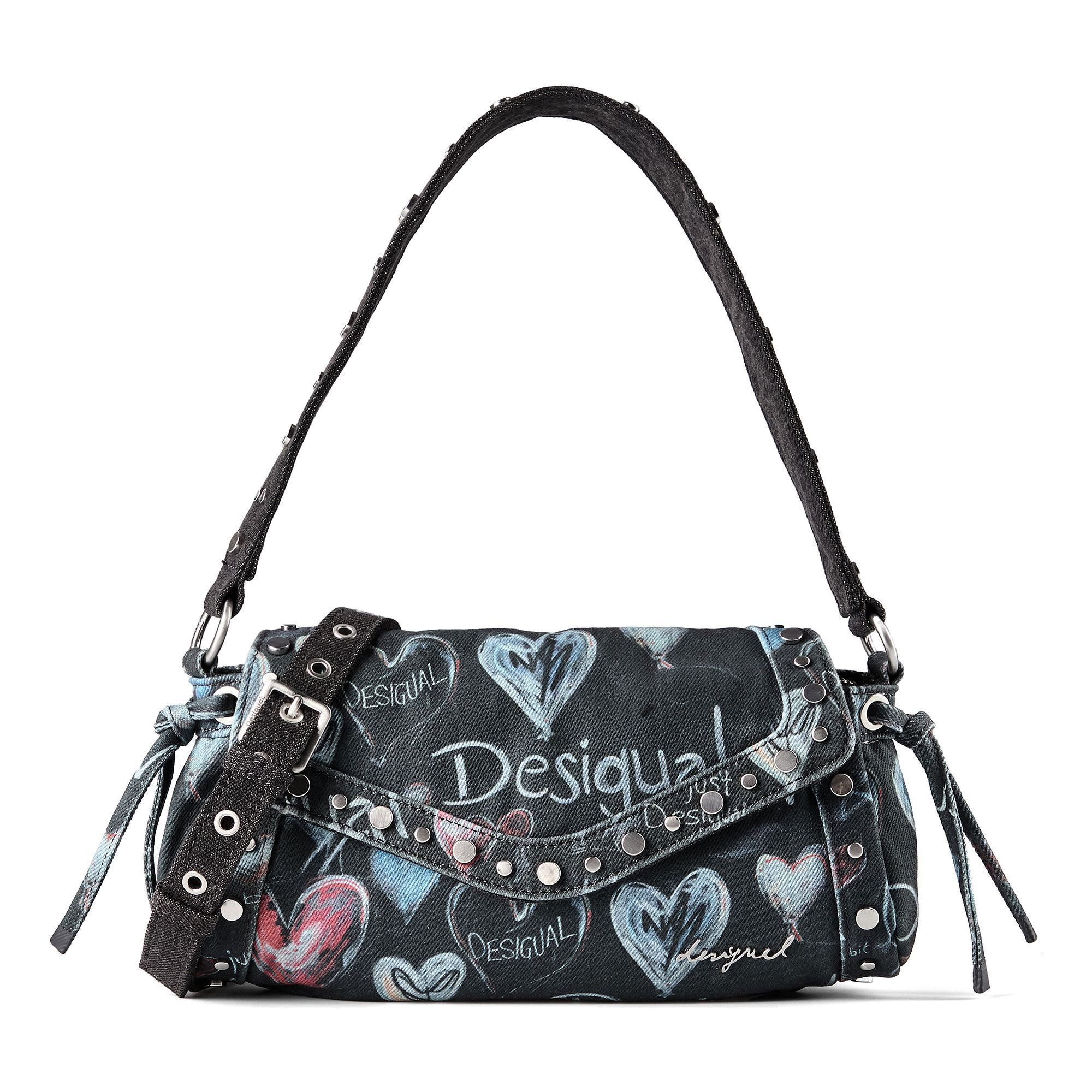 Desigual Schultertasche Stacatto, Baumwolle