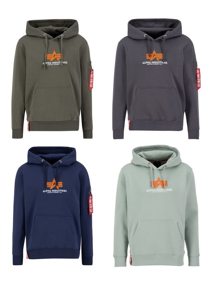 Hoodie Basic Hoodie BL Rubber
