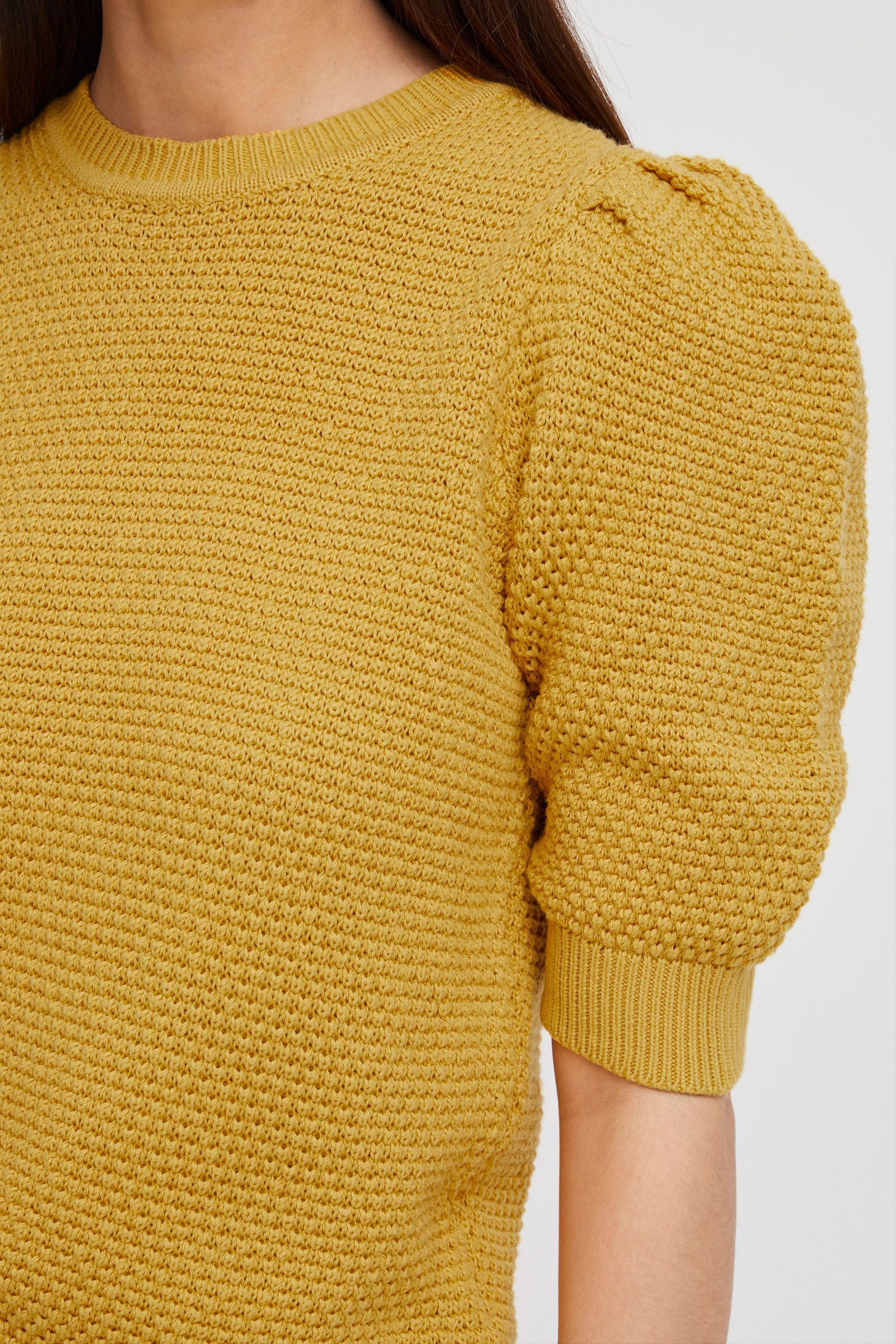 -20811028 BYMIKALA Strickpullover SS JUMPER Spice Golden (150948) b.young