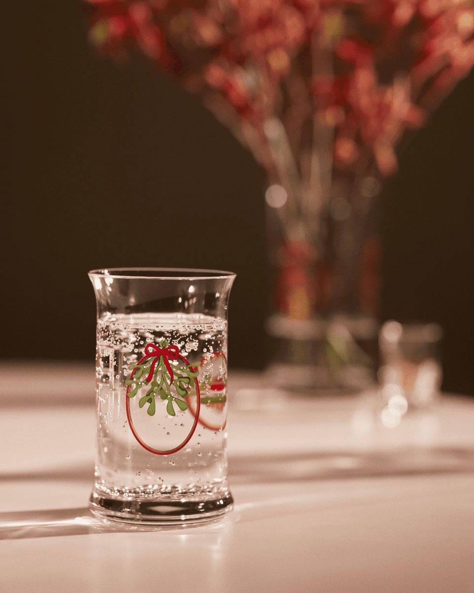 HOLMEGAARD Longdrinkglas Christmas