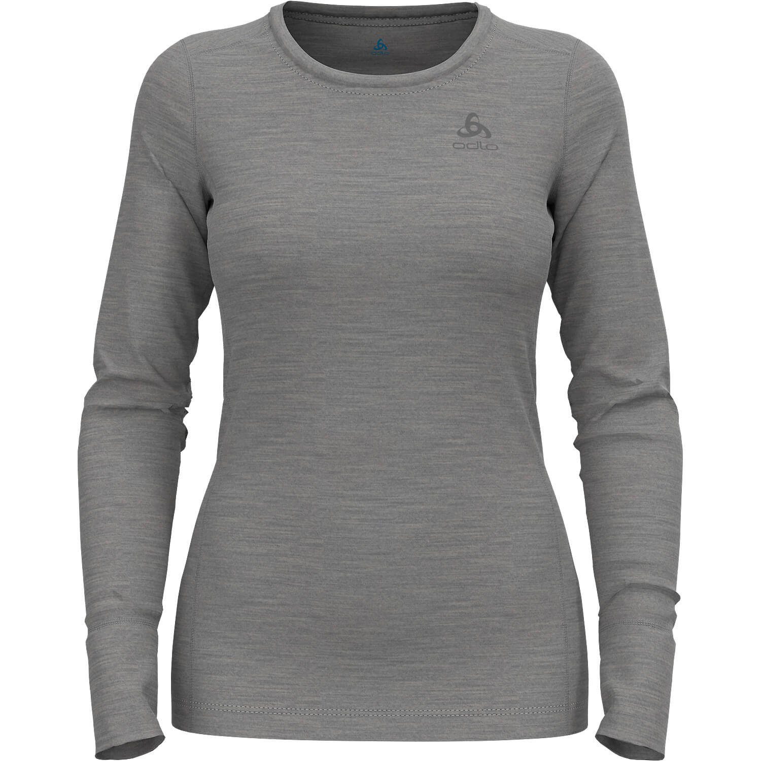 Langarmshirt Odlo Damen Langarmshirt BL TOP crew neck L/S 111601