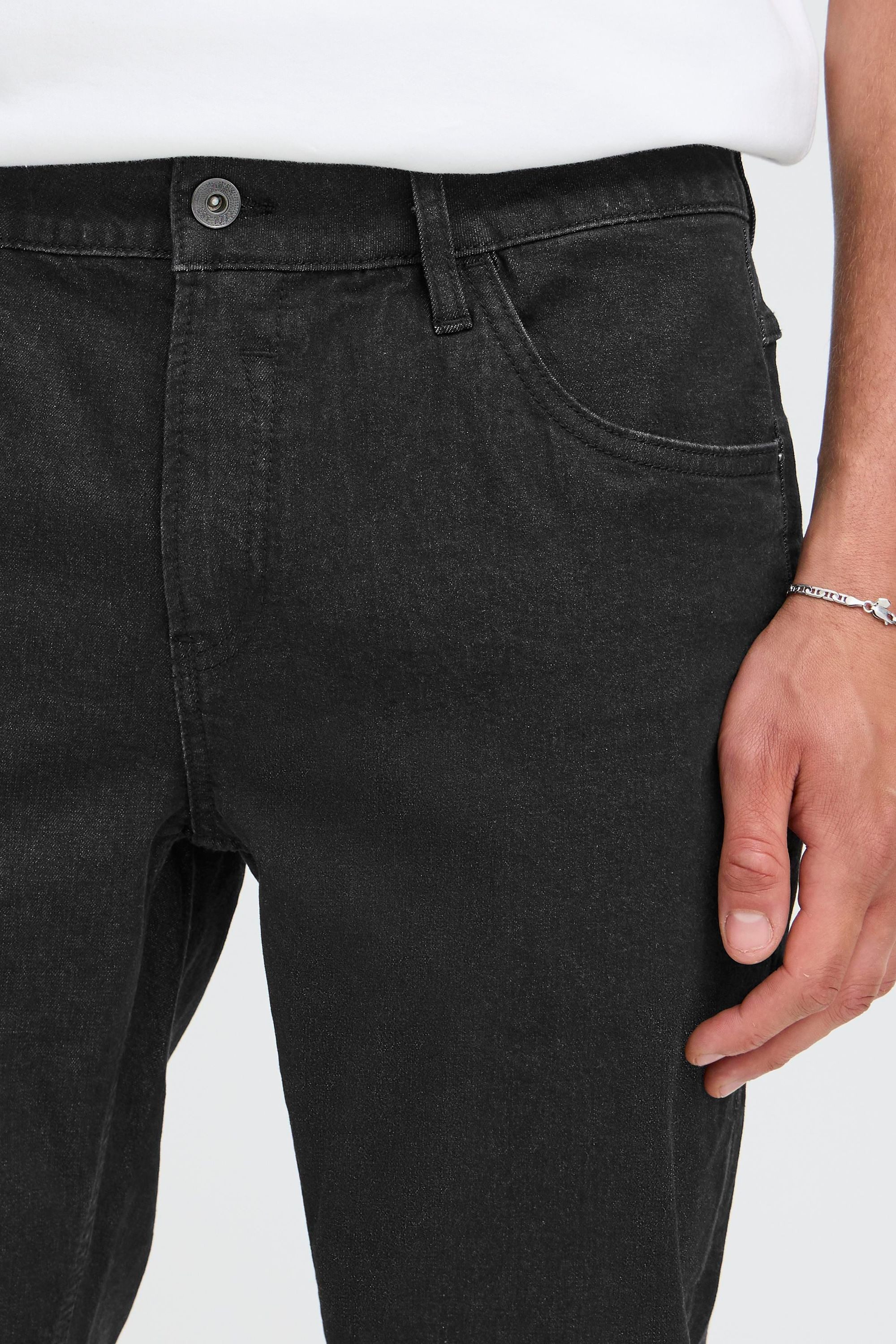 !Solid 5-Pocket-Jeans SDSkye Jeanshose mit normalem Bund und geradem Bein - Ryder Fit