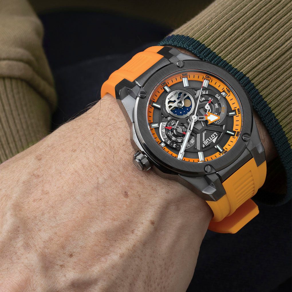 Lotus Multifunktionsuhr Vortex 18946/3, Quarzuhr, Armbanduhr, günstig online kaufen