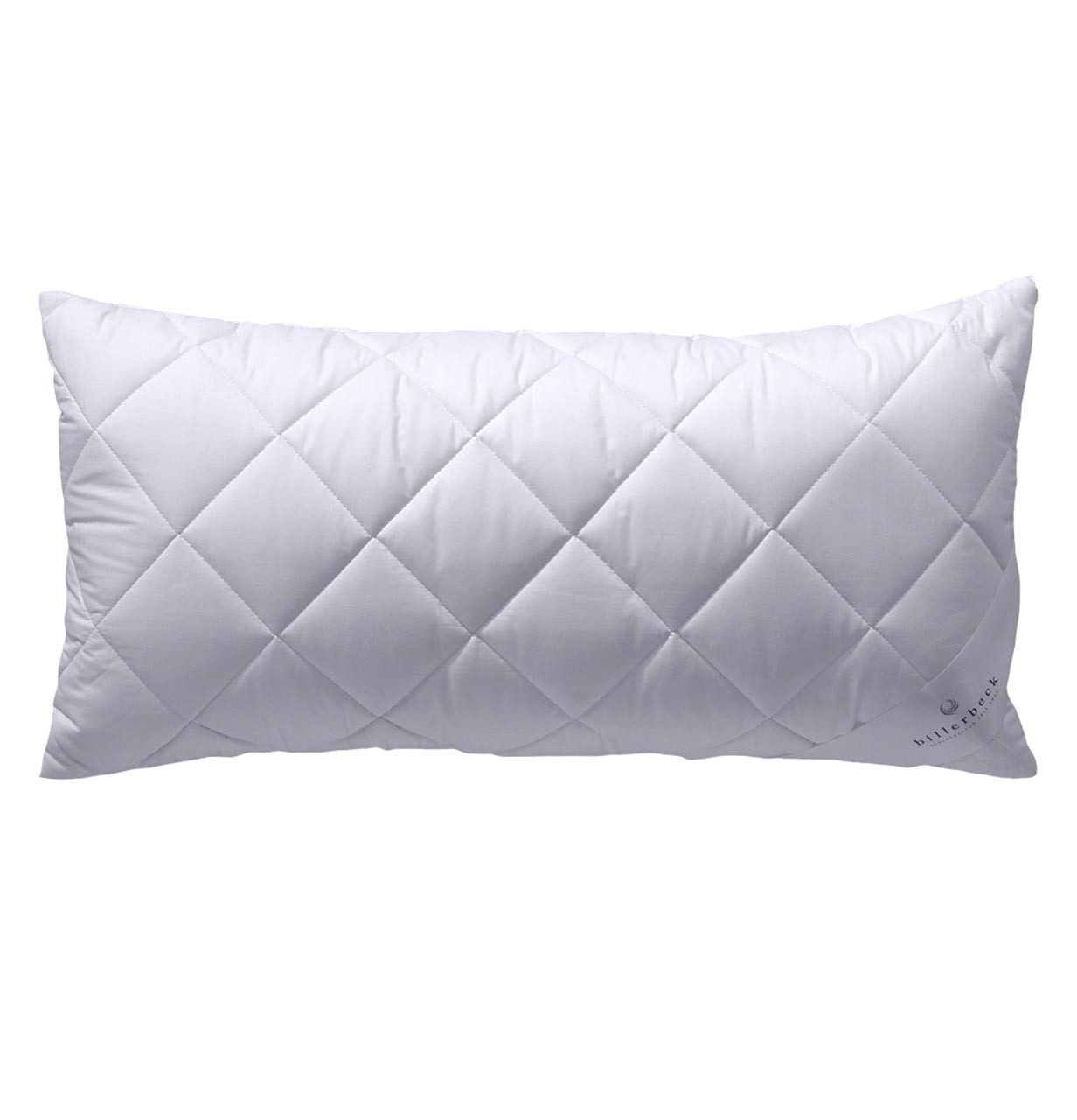 billerbeck Microfaserkissen Faserkissen Super Wash, Füllung: Faser, Das richtige Kissen für jedes Sofa, jedes Bett!