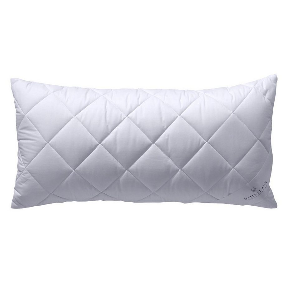 billerbeck Microfaserkissen Faserkissen Super Wash, Füllung: Faser, Das richtige Kissen für jedes Sofa, jedes Bett!