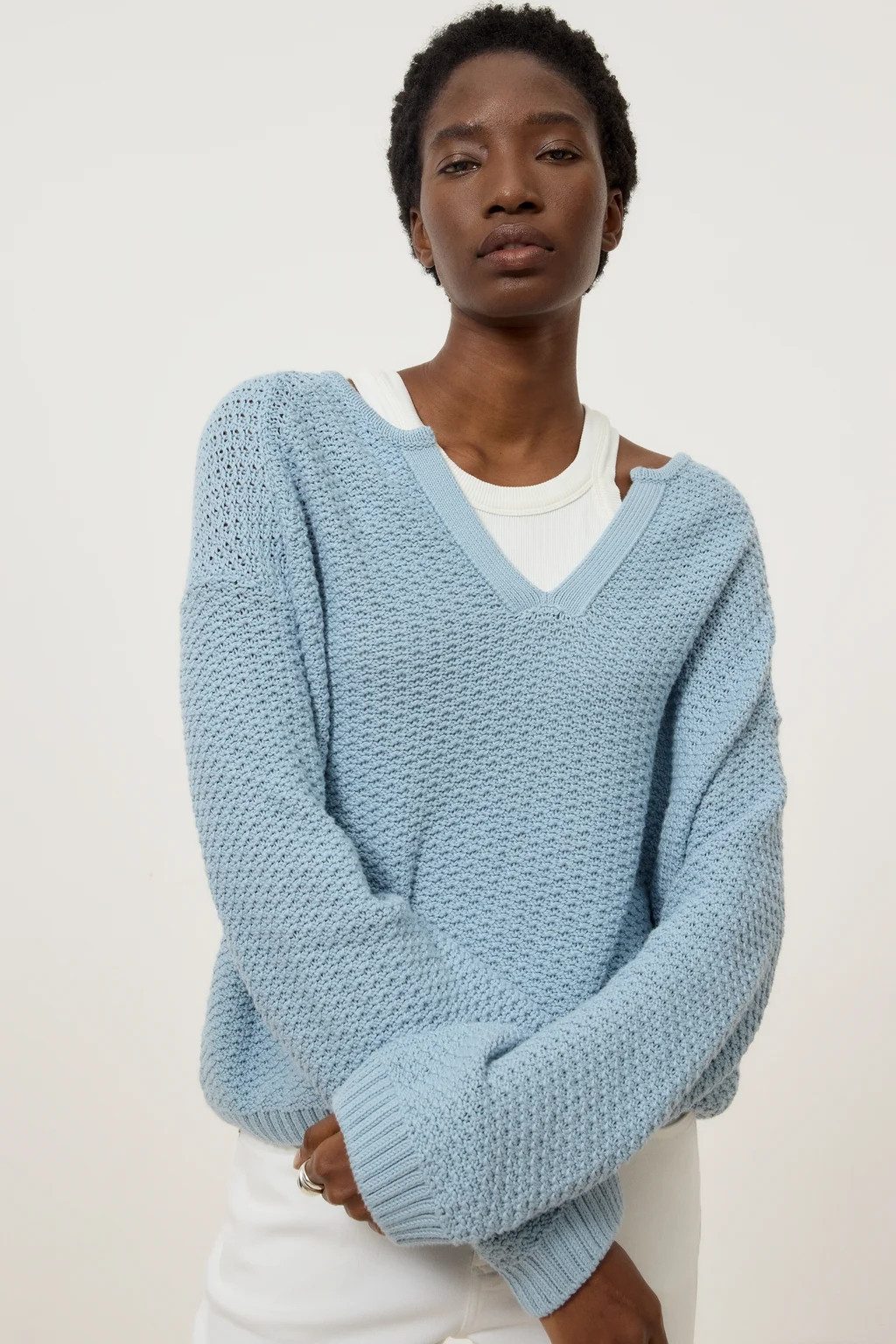 CLOSED Strickpullover Tunic long sleeve