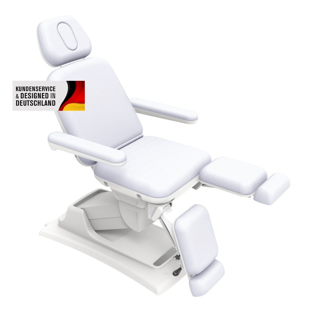 PROMAFIT Massageliege Kosmetikliege Therapieliege Elektrisch Höhenverstellbar "Beauty " (1-St), Длина: ca. 194 - 214 cm, Breite: ca. 58 cm (ohne Armlehne)