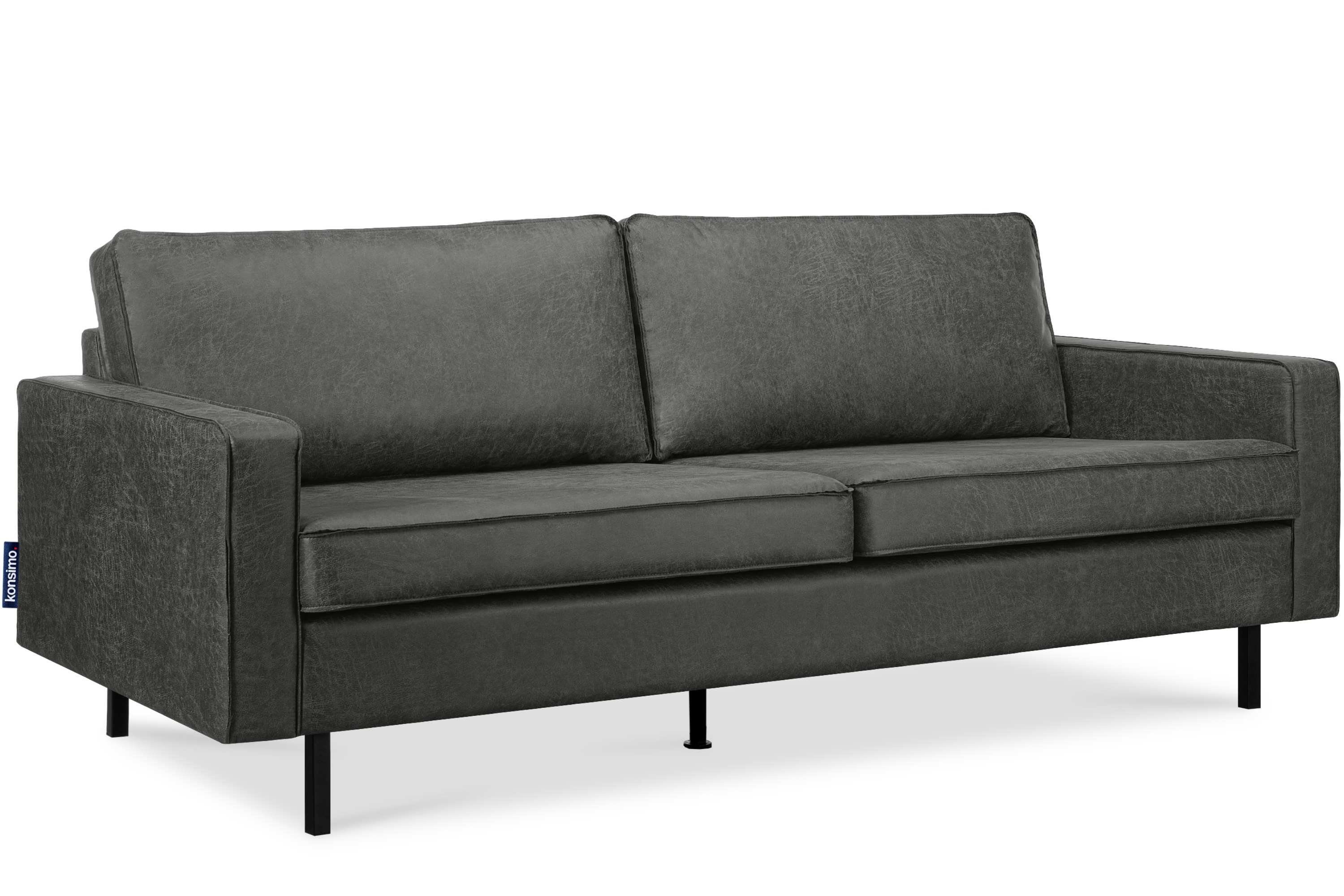 KONSIMO® 3-Sitzer INVIA Einzelsofa, Polsterung aus günstig online kaufen