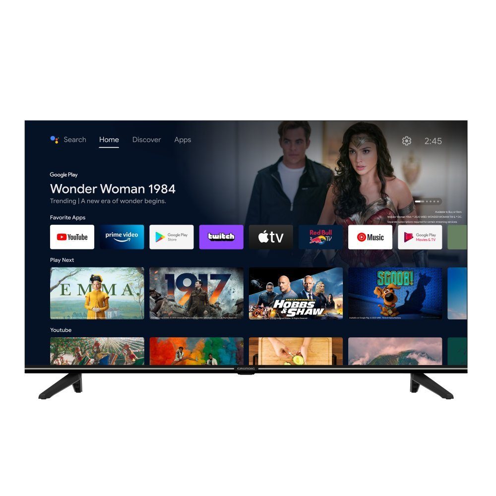 Fernseher Grundig TVs online | 4K OTTO » 4K kaufen Grundig