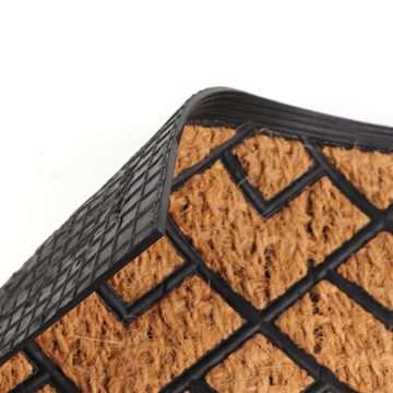 Fußmatte ZANZIBAR - Alpine - 40x60cm - Kokos Schmutzfangmatte, Sauberlaufmatte, Primaflor-Ideen in Textil, Rechteckig, Höhe: 14 mm