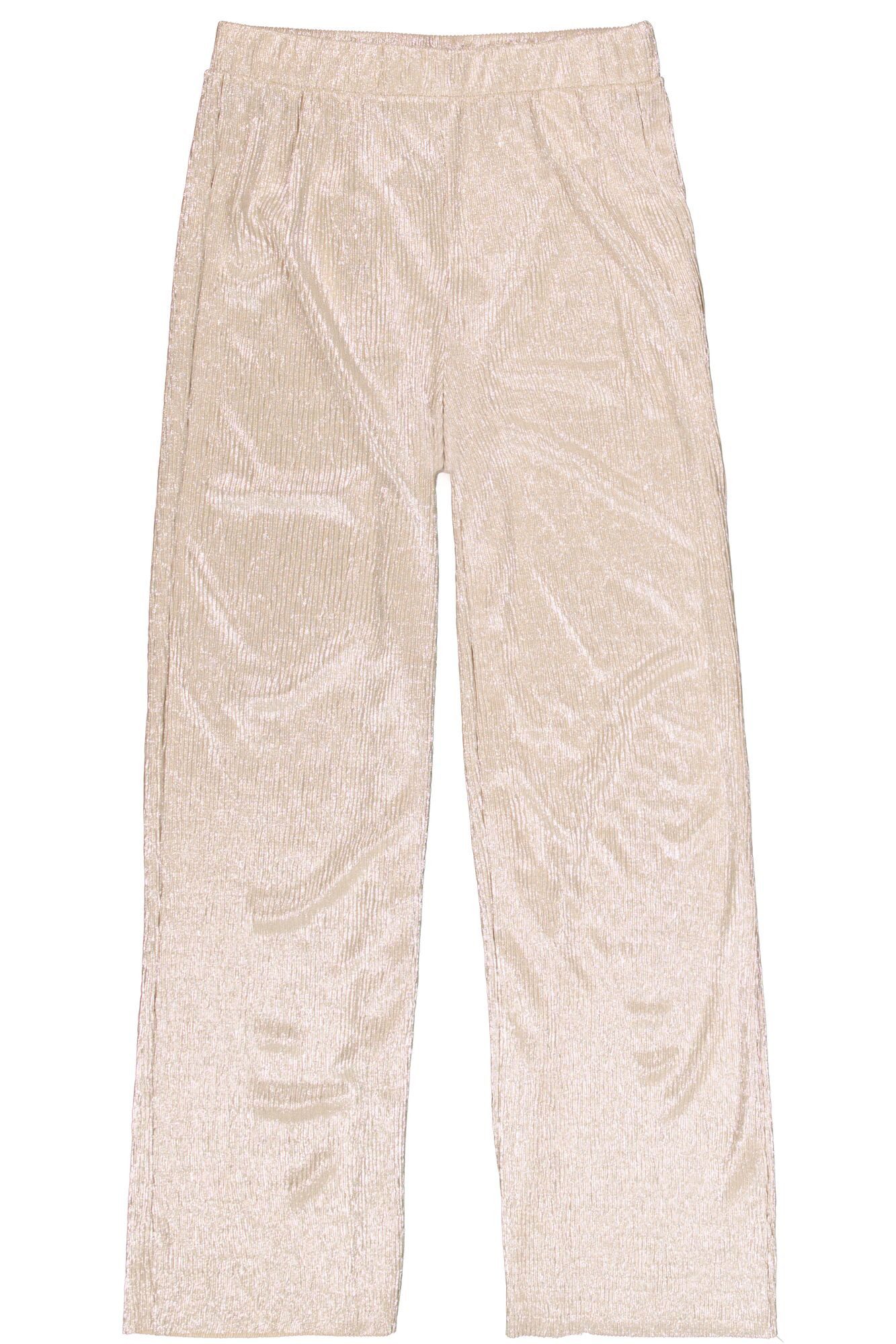 Garcia Palazzohose mit weitem Bein und Glanzoptik