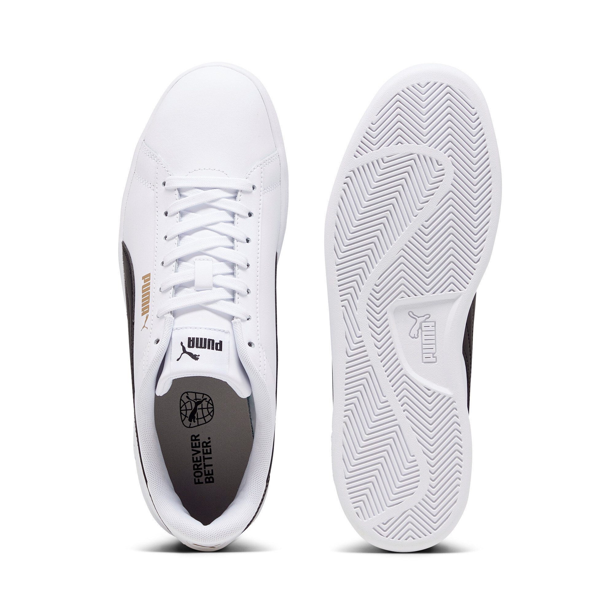 PUMA SMASH 3.0 L Sneaker mit sportlicher Optik, mit leicht profilierter Gummilaufsohle – Bild 4 von 5