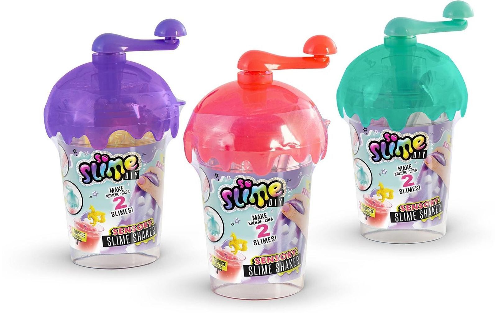 Canal Toys Kreativset So Slime Sensory Shaker, (1-tlg., DIY Set), Vorauswahl einer bestimmten Ausführung nicht möglich