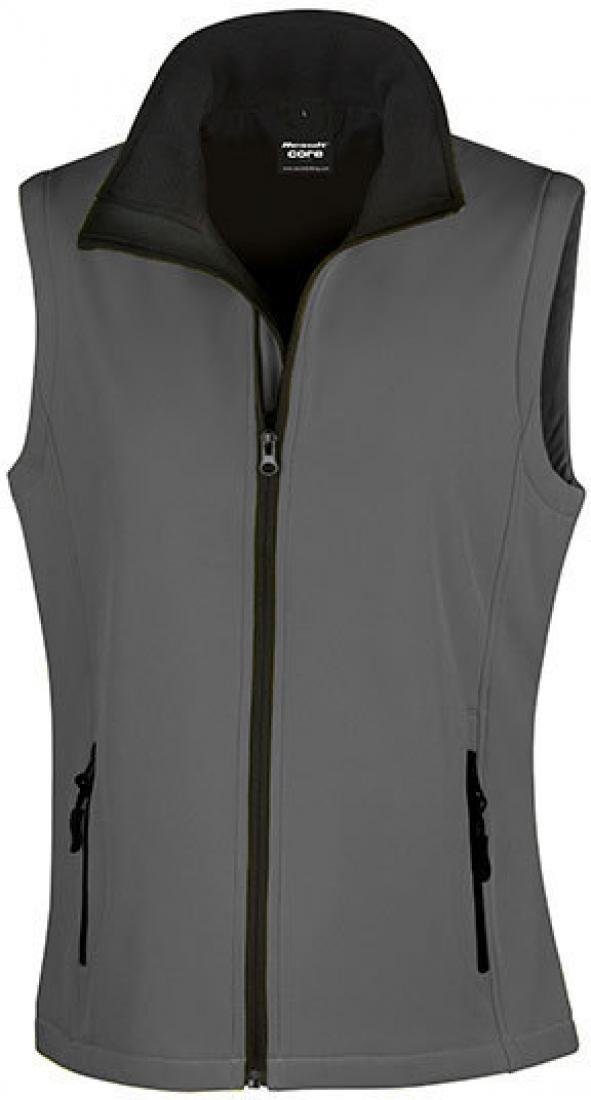 Result Funktionsweste Damen Printable Soft Shell günstig online kaufen