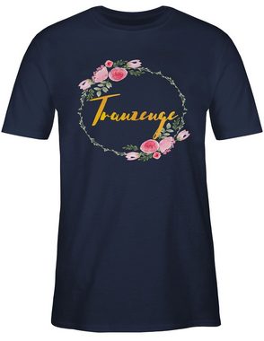 Shirtracer T-Shirt Trauzeuge Hochzeit - Herren