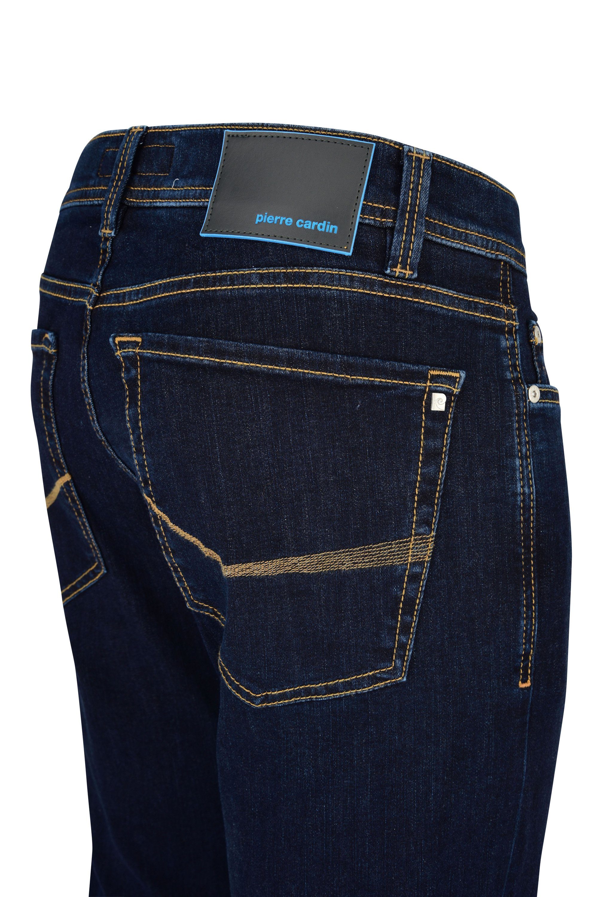 blue FUTUREFLEX Pierre 3451 dark CARDIN 5-Pocket-Jeans 8880.89 PIERRE LYON Cardin