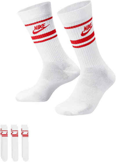 Nike Sportswear Sportsocken »Everyday Essential Crew Socks (Pairs)« (Packung, 3-Paar)