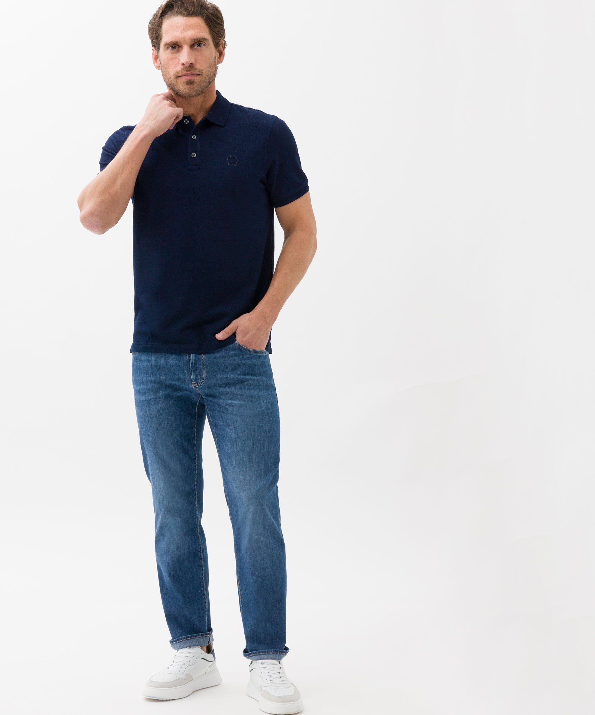 Brax 5-Pocket-Jeans Cadiz ULTRALIGHT Stretch Denim – Bild 3 von 5