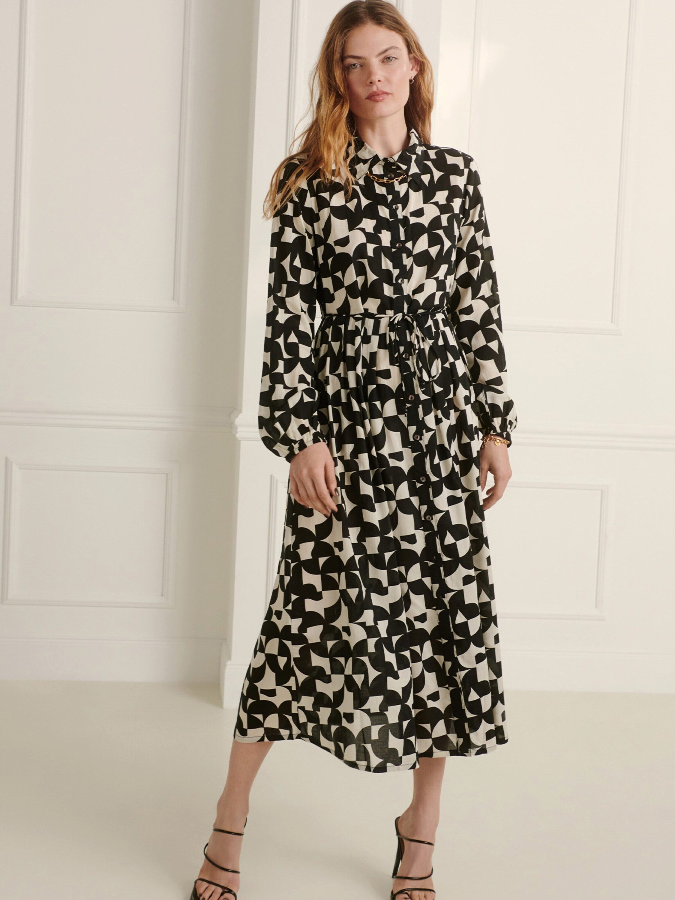 Guido Maria Kretschmer Women Maxikleid Edina (1-tlg) Weiteres Detail günstig online kaufen