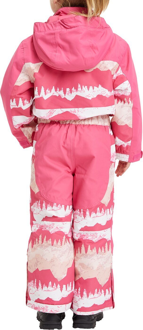 KK.-Overall 906 Schneeoverall McKINLEY II Tiger kds PINK/AOP