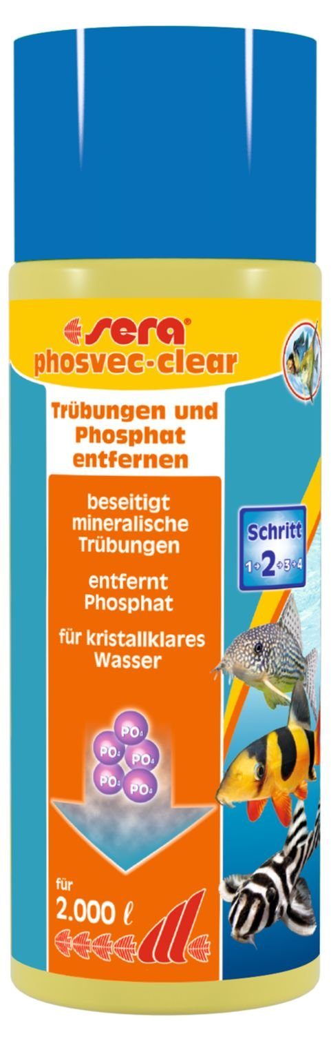 Aquariendeko sera phosvec.clear 500 ml