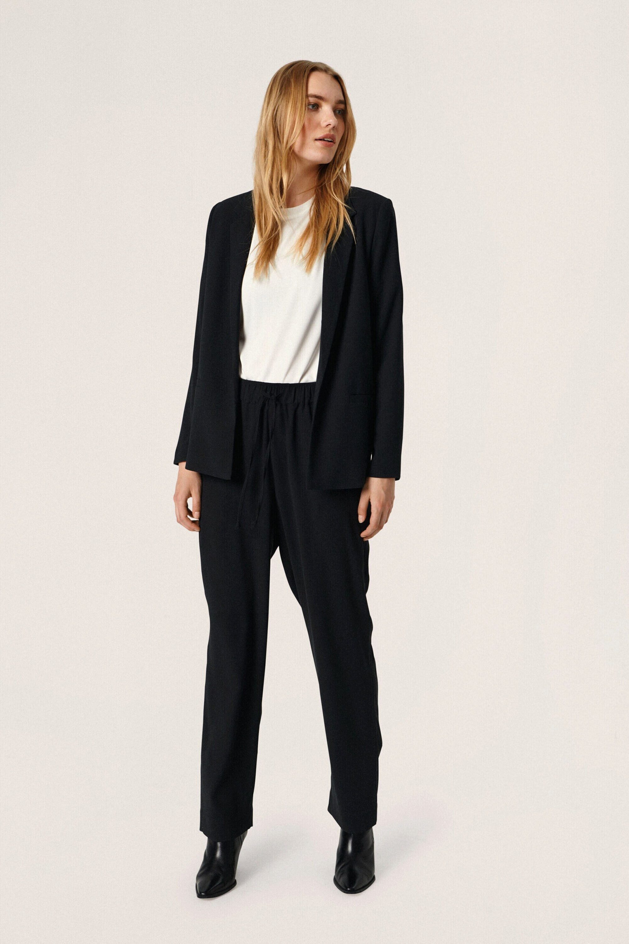 SOAKED IN LUXURY Kurzblazer Shirley (1-tlg) Plain/ohne Details