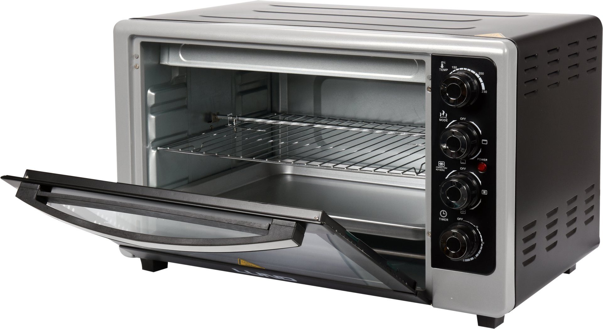Lund Elektrogrill Elektrobackofen 2000W 48l, 2000 W